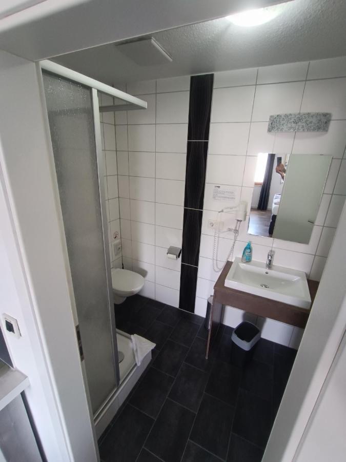 Boardinghouse Sinsheim Zentral Am Burgplatz Vandrehjem Eksteriør billede