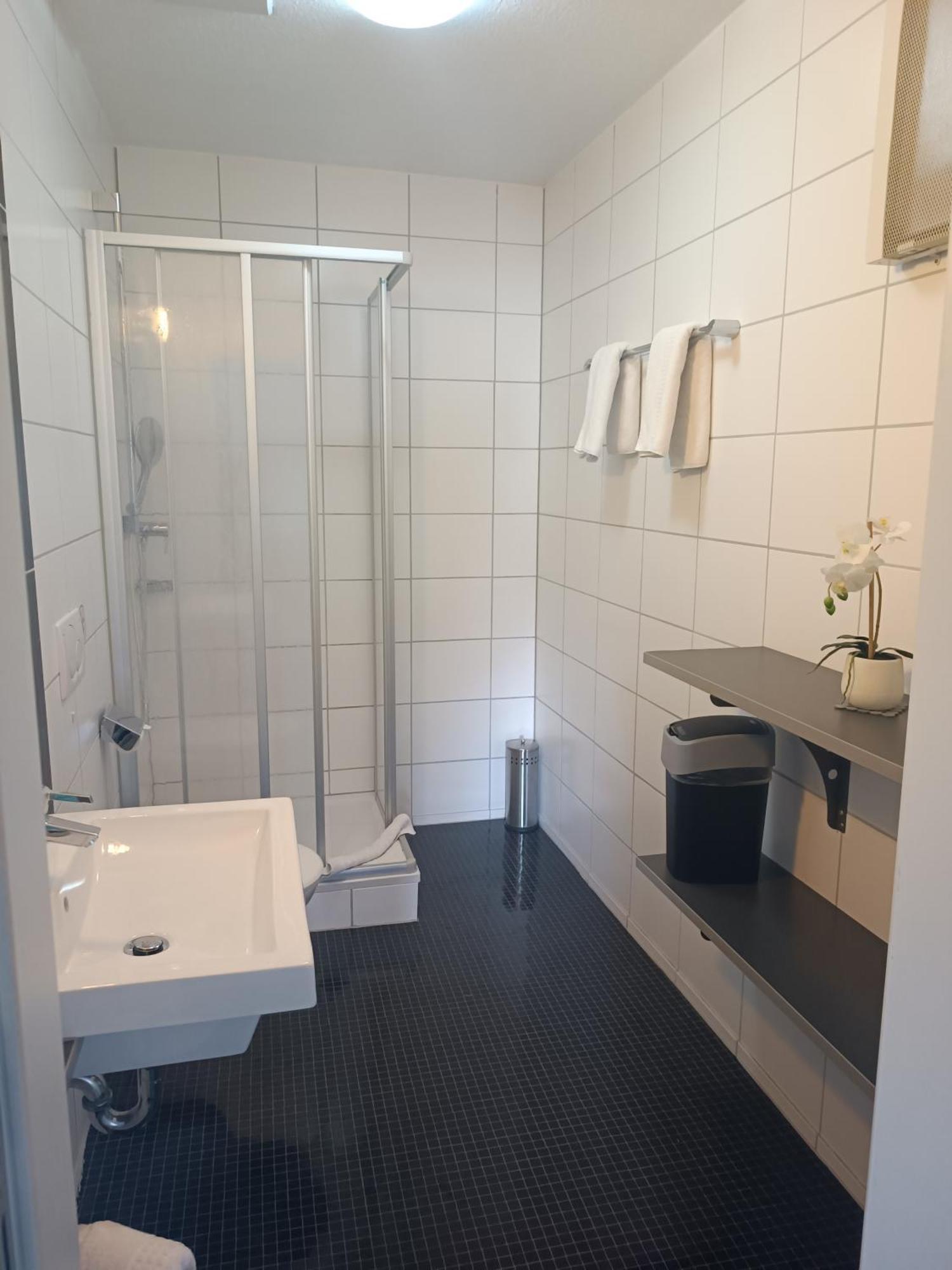Boardinghouse Sinsheim Zentral Am Burgplatz Vandrehjem Eksteriør billede