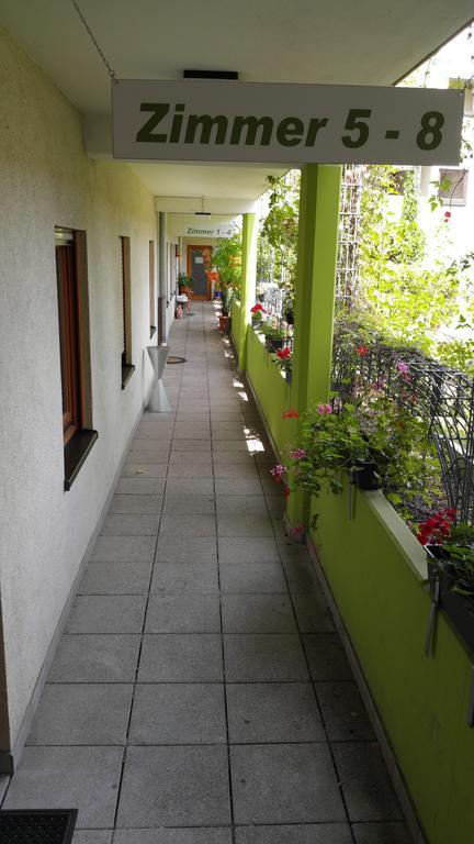 Boardinghouse Sinsheim Zentral Am Burgplatz Vandrehjem Eksteriør billede