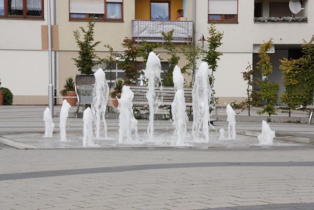 Boardinghouse Sinsheim Zentral Am Burgplatz Vandrehjem Eksteriør billede