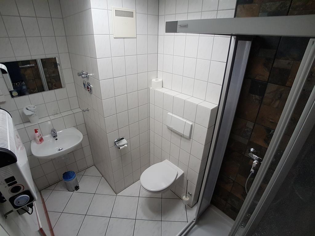 Boardinghouse Sinsheim Zentral Am Burgplatz Vandrehjem Eksteriør billede