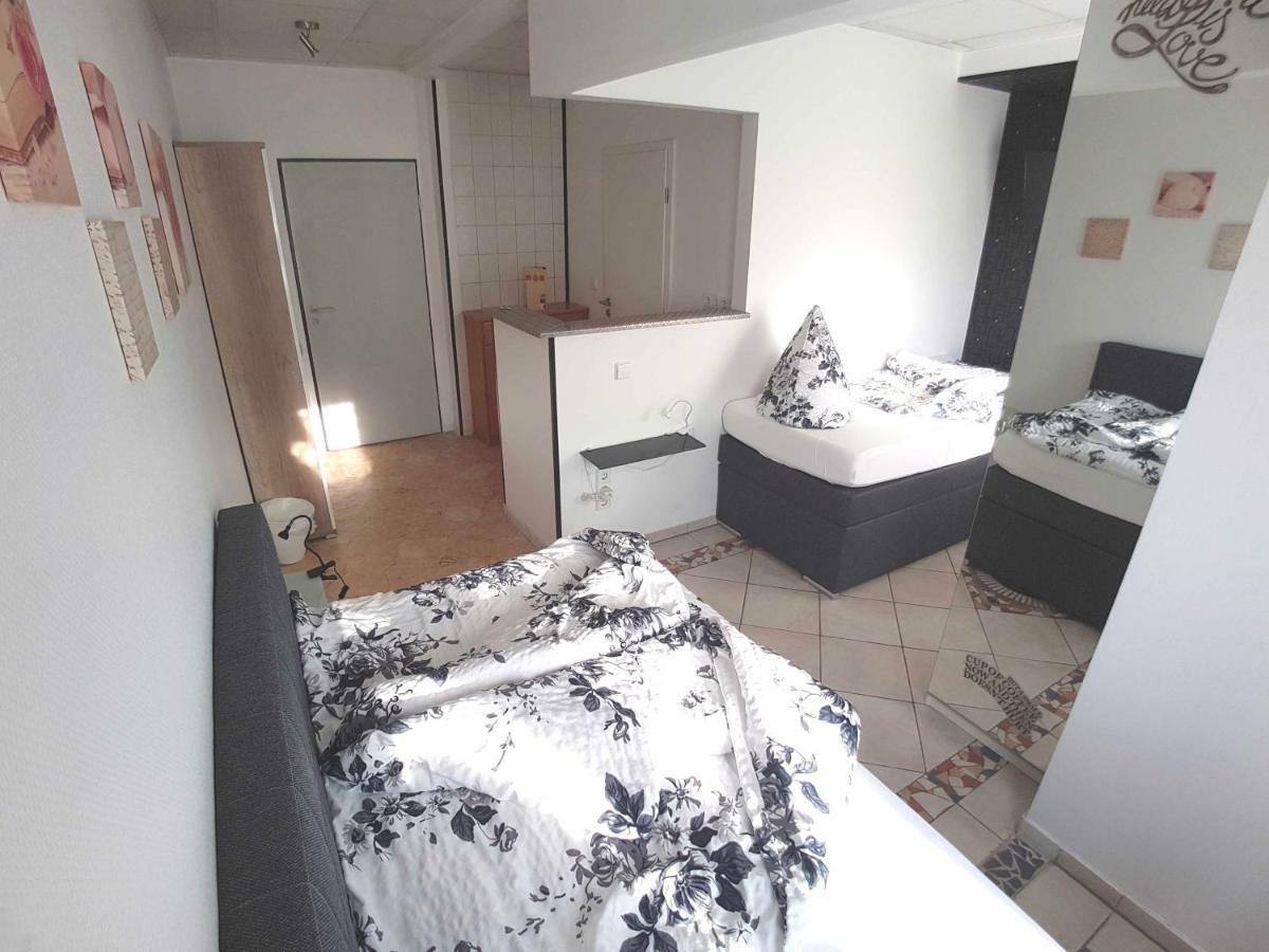 Boardinghouse Sinsheim Zentral Am Burgplatz Vandrehjem Eksteriør billede