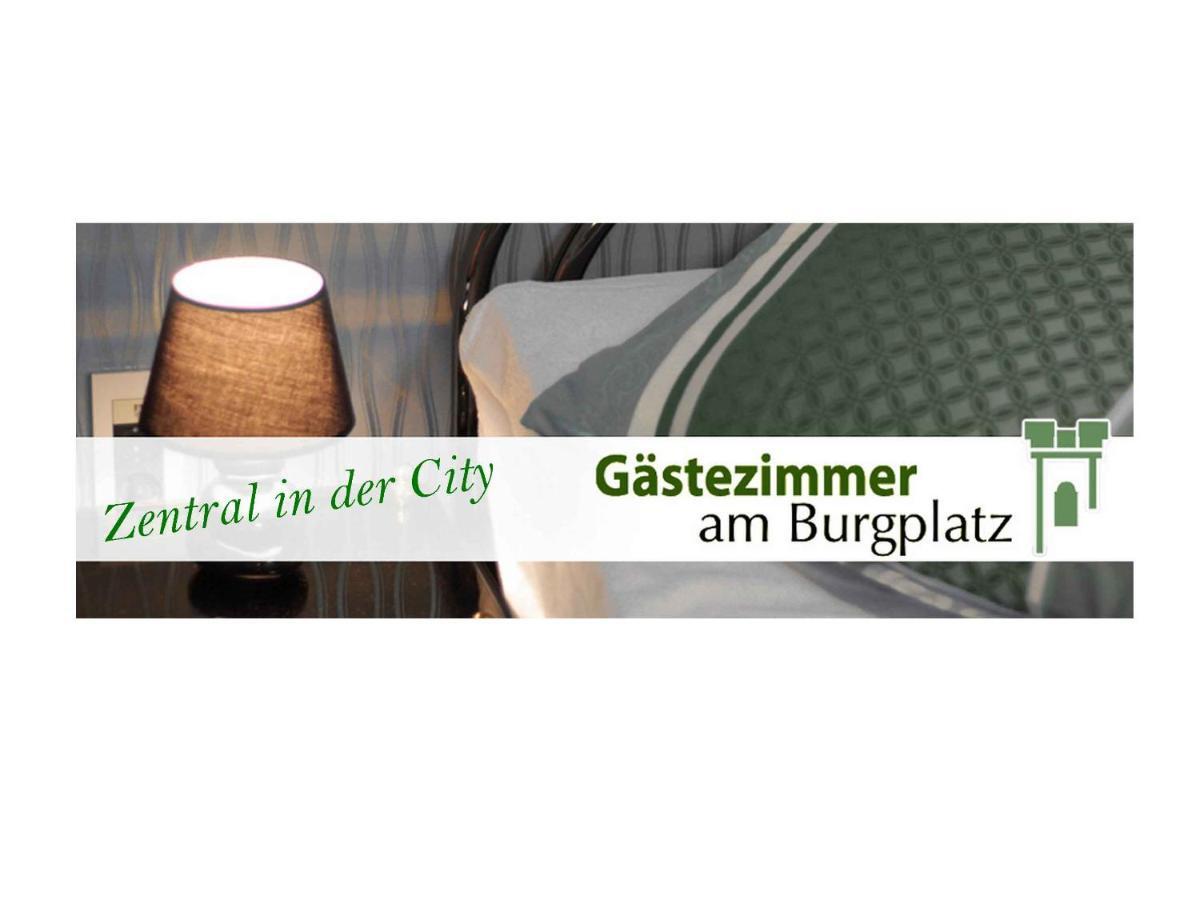 Boardinghouse Sinsheim Zentral Am Burgplatz Vandrehjem Eksteriør billede